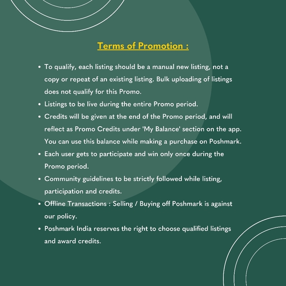 250 Posh Credits for EVERYONE! Merry Christmas π²β! - Picture 3 of 3